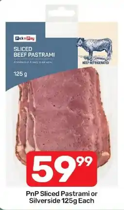 Pick n Pay Hypermarket Pick n Pay Sliced Beef Pastrami offer