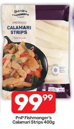 Pick n Pay Hypermarket PnP Fishmonger's Calamari Strips offer