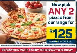 Pick n Pay Hypermarket Pizza offer