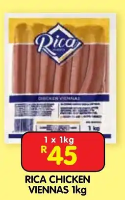 Shoprite Rica Chicken Viennas offer
