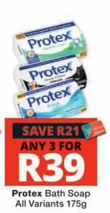 Checkers Protex Bath Soap offer