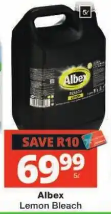 Checkers Albex Lemon Bleach offer