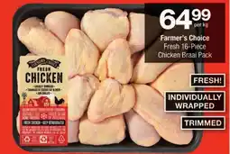Checkers Farmer's Choice Fresh Chicken offer