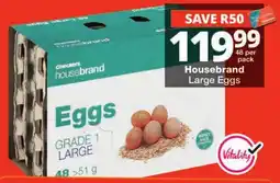 Checkers Checkers housebrand Large Eggs offer