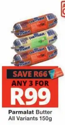 Checkers Parmalat Butter offer