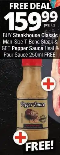 Checkers Pepper Sauce offer
