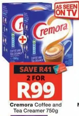 Cremora Coffee and Tea Creamer