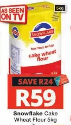 Snowflake Cake Wheat Flour