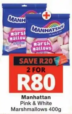Checkers Manhattan Pink & White Marshmallows offer