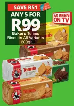 Checkers Bakers Tennis Biscuits offer