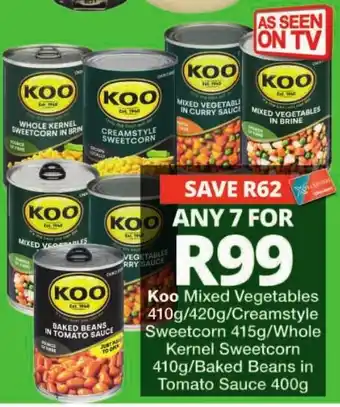 Koo Mixed Vegetables