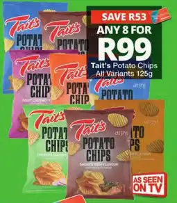 Checkers Tait's Potato Chips offer