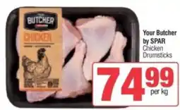 Spar Your Butcher by SPAR Chicken Drumsticks offer