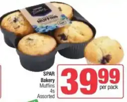 Spar SPAR Bakery Muffins Assorted offer