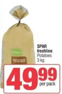 Spar SPAR freshline Potatoes offer