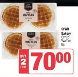 Spar Spar Bakery Syrup Waffles offer