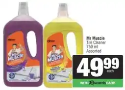 Spar Mr Muscle Tile Cleaner Assorted offer