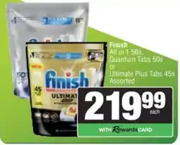 Spar Finish Assorted offer