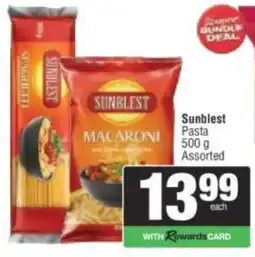 Spar Sunblest Macaroni Assorted offer