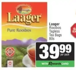 Spar Laager Pure Rooibos offer