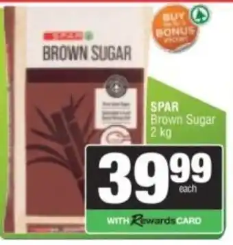 Spar SPAR Brown Sugar offer