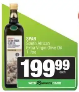Spar SPAR South African Extra Virgin Olive Oil offer