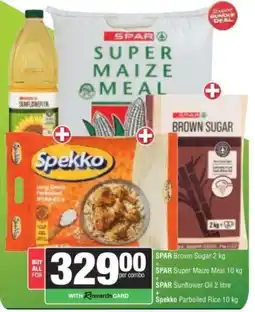Spar Spekko Parboiled Rice offer