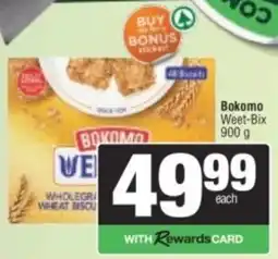 Spar Bokomo Weet-Bix offer