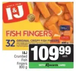 Spar I&J Fish Fingers offer