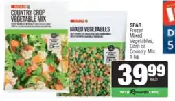 Spar SPAR Country Crop Vegetable Mix offer