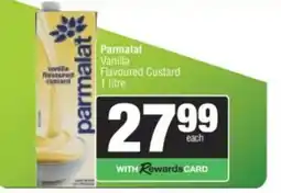 Spar Parmalat Vanilla Flavoured Custard offer