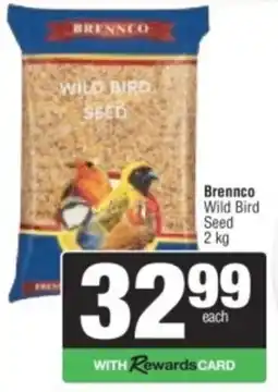 Spar Brennco Wild Bird Seed offer