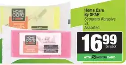 Spar Home Care By SPAR Scourers Abrasive Assorted offer