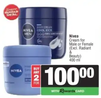 Nivea Cream for Male or Female