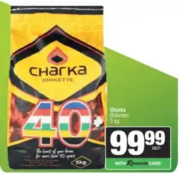 Spar Charka Briquettes offer