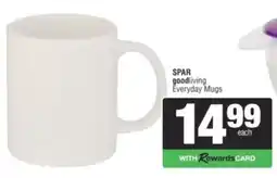 Spar SPAR goodliving Everyday Mugs offer