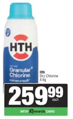 Spar HTH Granular Chlorine offer
