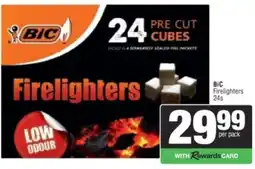 Spar BiC Firelighters offer