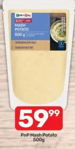 Pick n Pay PnP Mash Potato offer