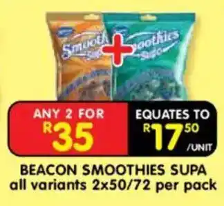 Beacon Smoothies Supa