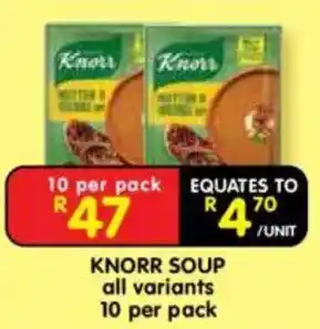 KNORR SOUP