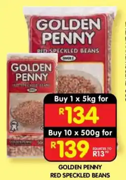 Shoprite Golden Penny Red Speckled Beans offer