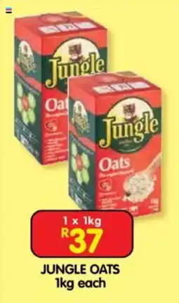 Shoprite Jungle Oats offer