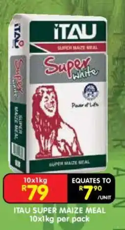 Shoprite ITAU SUPER MAIZE MEAL offer