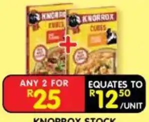 Knorrox Cubes