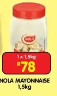 Shoprite NOLA MAYONNAISE offer
