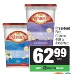 Spar President Feta Cheese Assorted offer