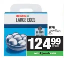 Spar SPAR Large Eggs offer