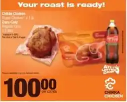Spar Chikka Chicken Roast Chicken offer