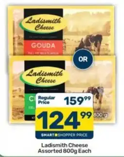 Pick n Pay Ladismith Cheese Assorted offer